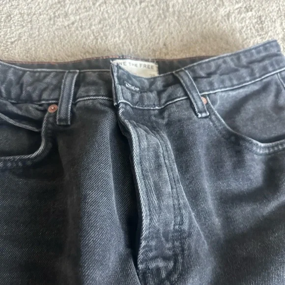 WE THE FREE DEEP TRANCE DROPPED BOYFRIEND DENIM - Picture 7 of 9